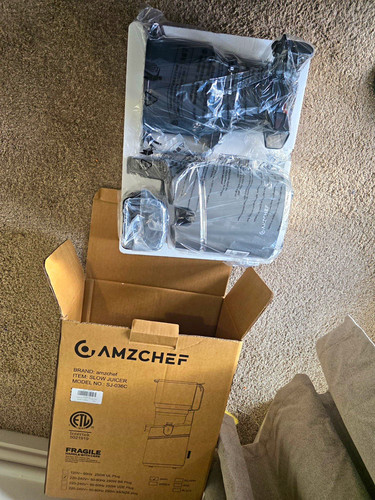 Amzchef 036c slow - slow, juicer