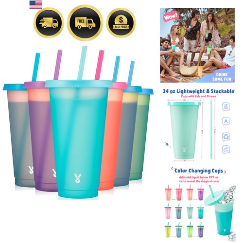 Color changing reusable cold - changing,