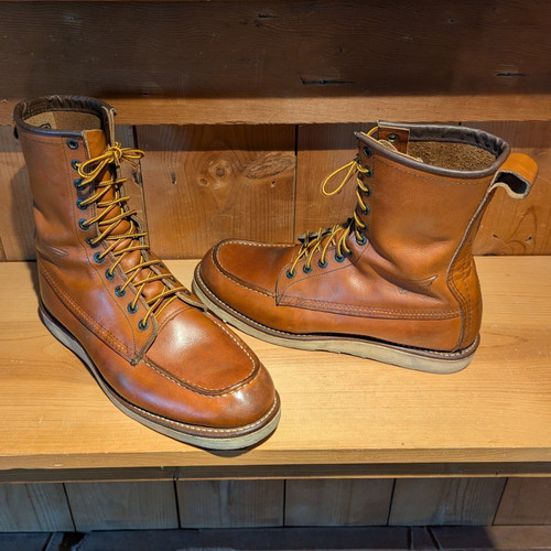 Red wing 10877 - red, 8-inch