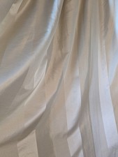 Large Silky Damask Wide Long Blanket Lined Single Door Curtain