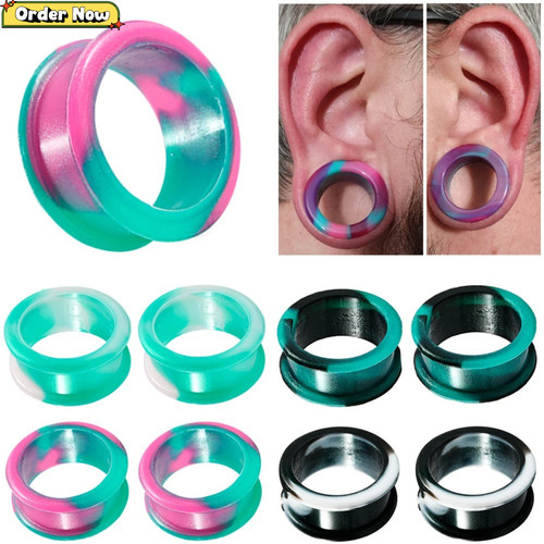 2pcs soft silicone ear - 2pcs,
