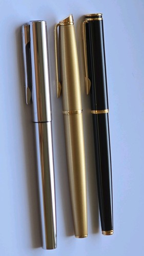 Waterman fountain pens - x,