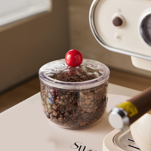 Plastic cookie jar for kitchen - jar,