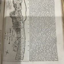 Antique Print & article -