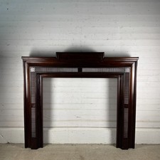 Antique Deco Mahogany