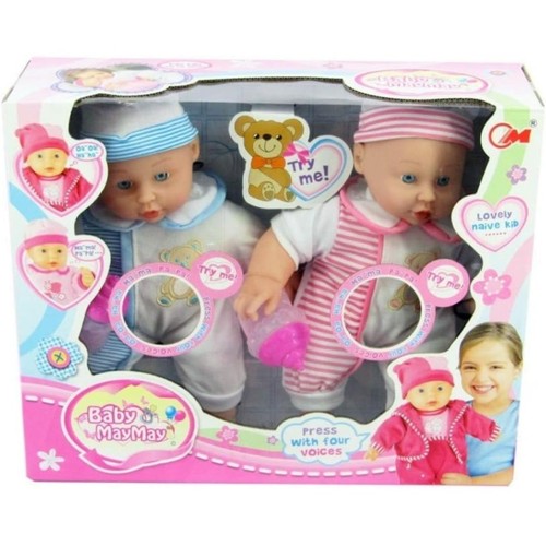 Baby dolls with voice - baby, toys