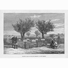 ZULU WAR Graves of Men of 99th