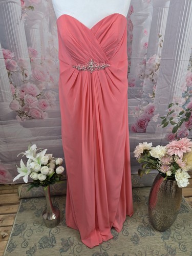 Linzi jay coral chiffon - jay,