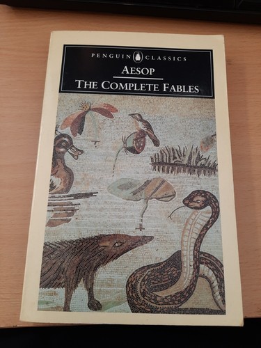 Aesop the complete fables - the,