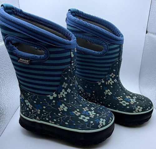 Bogs classic flower stripe - bogs,