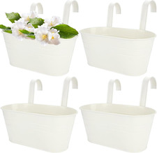 4 Pcs Balcony Planters for