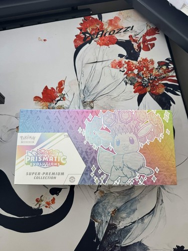 Pokemon prismatic evolutions - prismatic,