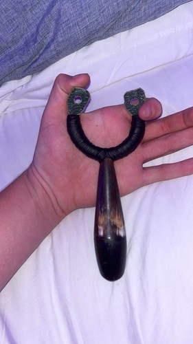Gypsy catapult cow horn - catapult,