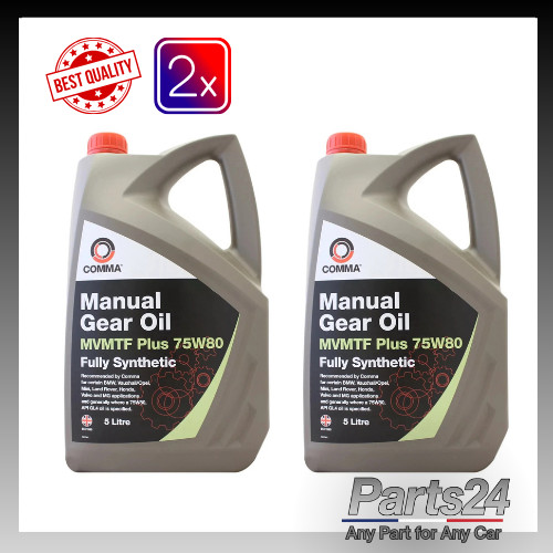 Comma mtf plus 75w - 2x, mv