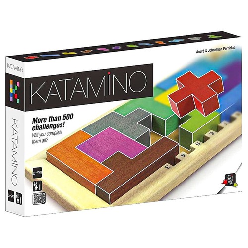 Katamino box damaged - katamino-,