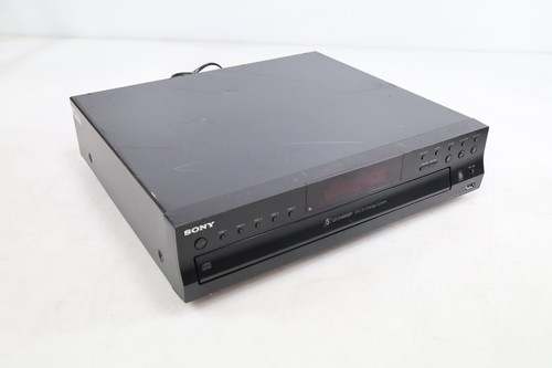 Sony cdp ce500 disc carousel - cdp-ce500, 5-disc
