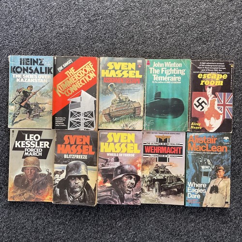 Hassel konsalik kessler - hassel,