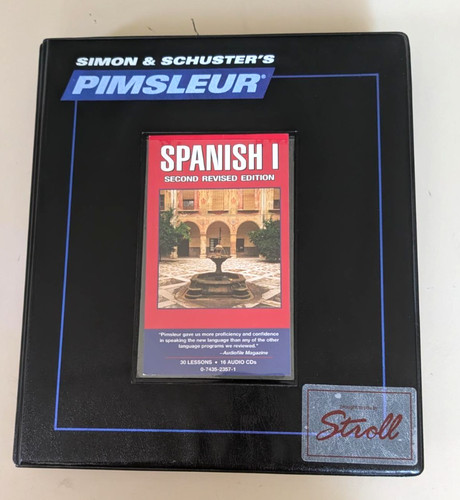 Simon schuster pimsleur - simon,