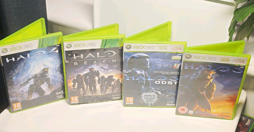 Microsoft xbox 360 - microsoft, halo