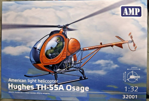 Amp hughes th 55a osage - 1/32.,