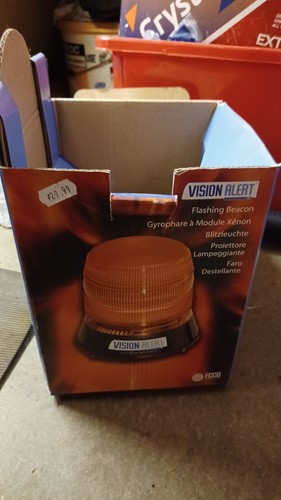 Vision alert flashing beacon - alert,
