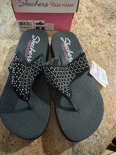 Sketchers Yoga Foam Flip Flops