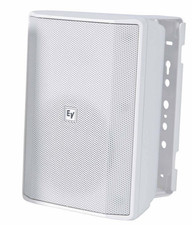 Electro-Voice EV EVID S5.2TW 5" Speaker x1 new in box box 8 ohm 100v white pa dj