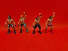 Set of 4 WWE Micro Aggression