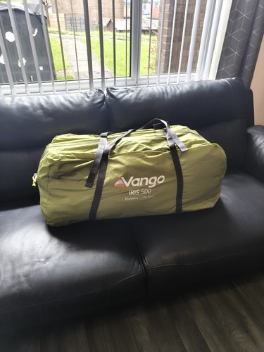 Vango iris 500 exclusive - vango,