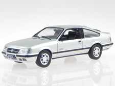 Opel Monza silver diecast
