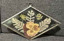 Vintage Suncatcher Pressed