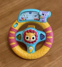 VTech Grip and Go Steering Wheel Educational Toy 