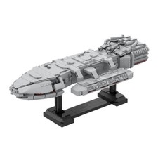 Galactica Ship Model with