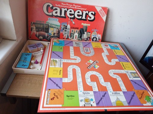 Vintage 1979 careers board - careers,