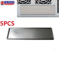 5 Pack I/O Shield No Any Opening Blank Backplate For All Motherboard DIY