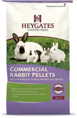 Heygates commercial rabbit - heygates,