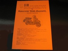 MOTORCYCLE SCOOTER BROCHURE