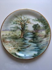 AMY WOOD HAND PAINTED COLLECTOR PLATE (1988)