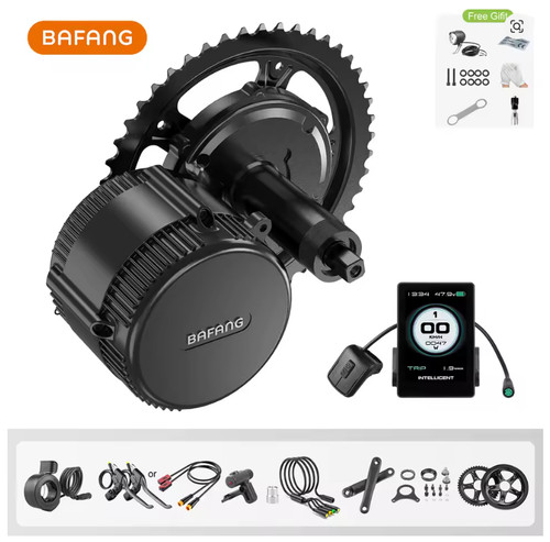 Bafang mid drive - motor, bbs01