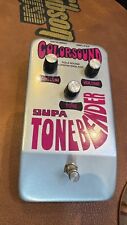 Genuine Colorsound Supa Tonebender Fuzz Pedal  90's MINT!!!