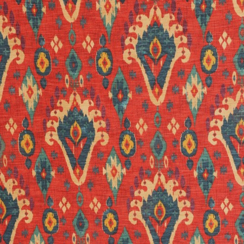 Iliv boho rouge - boho, ikat