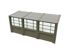 LASER CUT 1970's STYLE BUS SHELTER OO GAUGE 1:76 SCALE MODEL RAILWAY LX157-OO