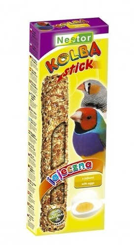 Bird food eggs flavor stick - flavor,