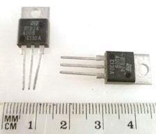 ST Microelectronics BTB24-400B 25A Triac TO-220AB 2 Pieces EB4A4-4