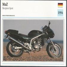 EDITO SERVICE S A CLASSIC MOTORCYCLES-1994-MUZ-SKORPION SPORT