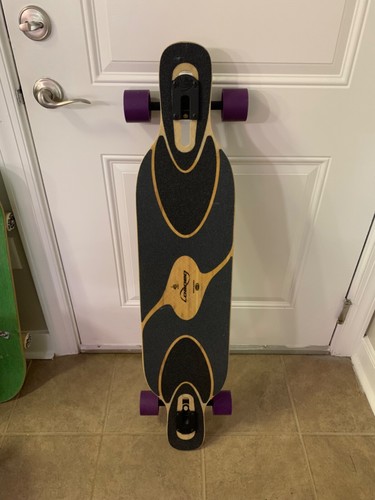 Longboard skateboard complete - skateboard,