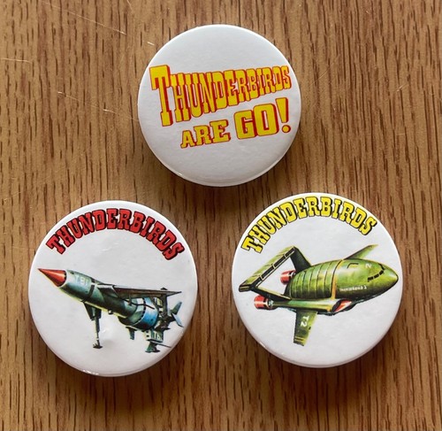 Thunderbird pin badge - badge, 3