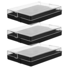  3pcs Medal Display Case