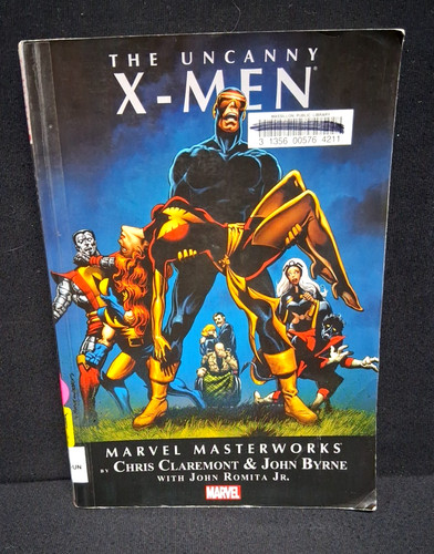 Marvel masterworks the - marvel, uncanny