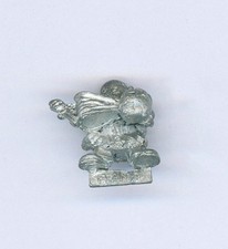 CITADEL WARHAMMER OOP 1980s DWARF FIRE THROWER FLAME CANNON CREW